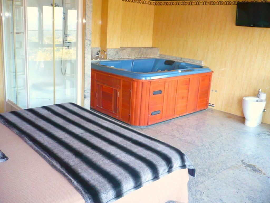 Pension Bos Bergondo Rom bilde